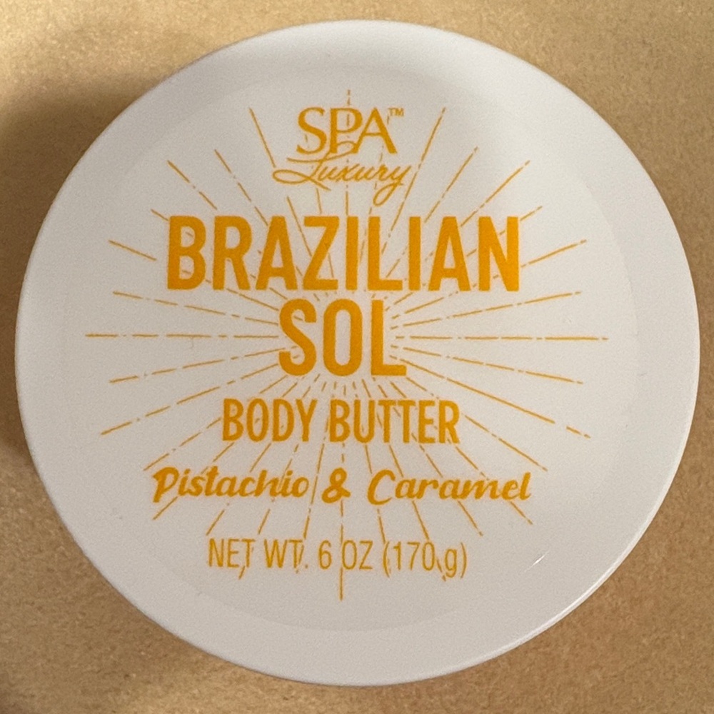 Pistachio & Caramel Body Butter - Picture 3 of 10
